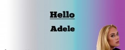 Hello - Adele (Lyrics)