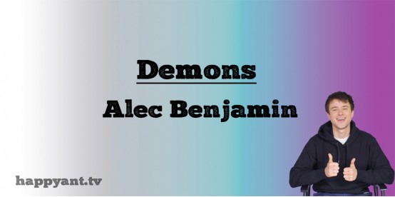 Demons - Alec Benjamin (Lyrics)