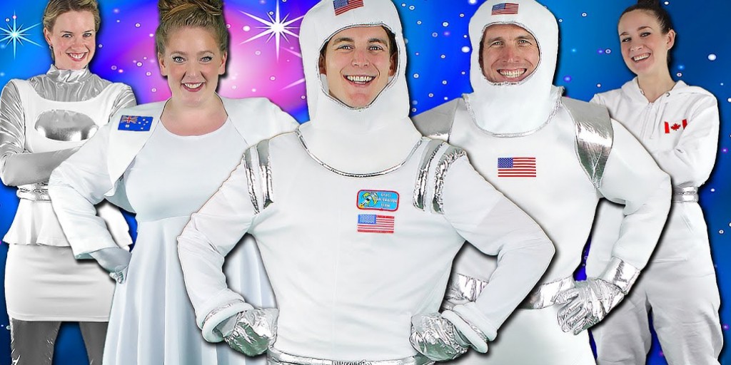 Bounce Patrol - Astronauts Childrens