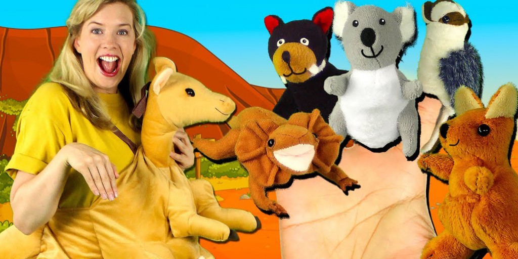 Bounce Patrol - Australian Animals Finger Family
