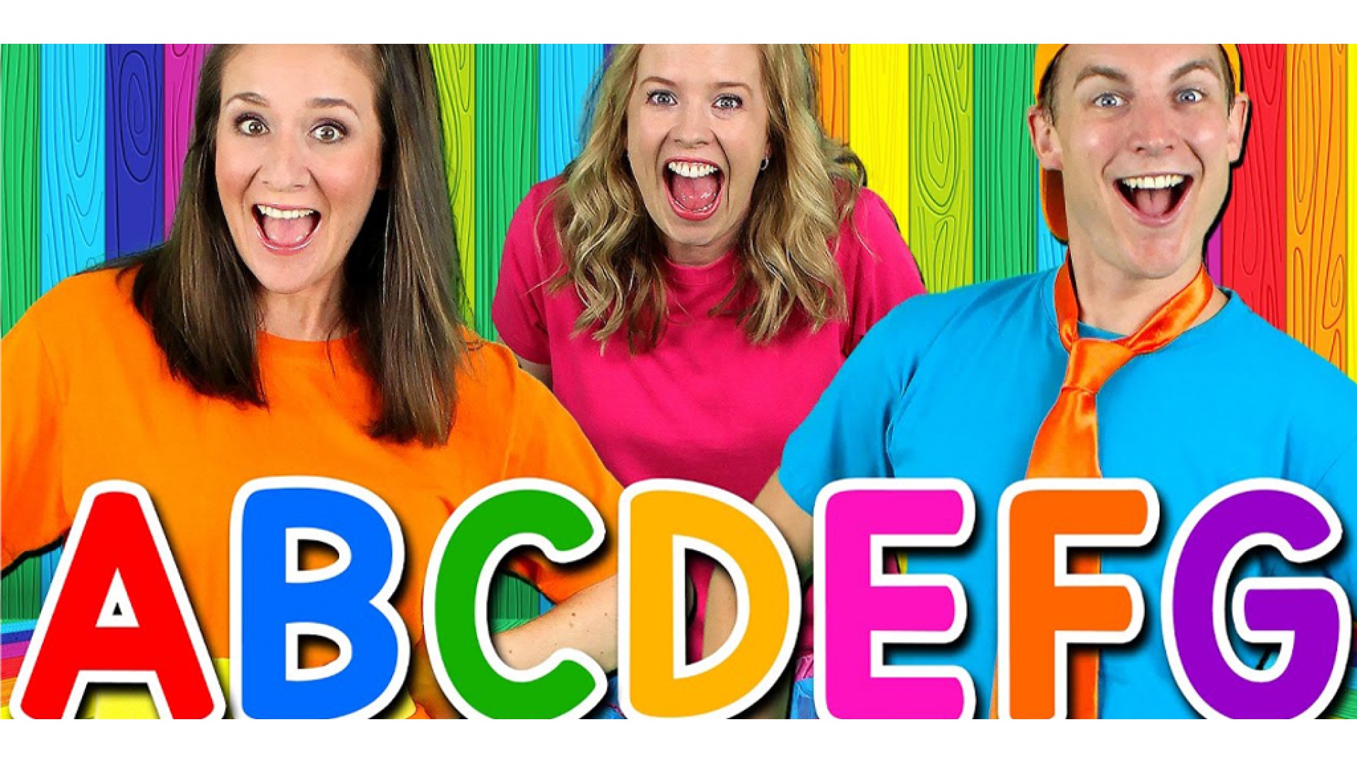 Bounce patrol Alphabet Song UK