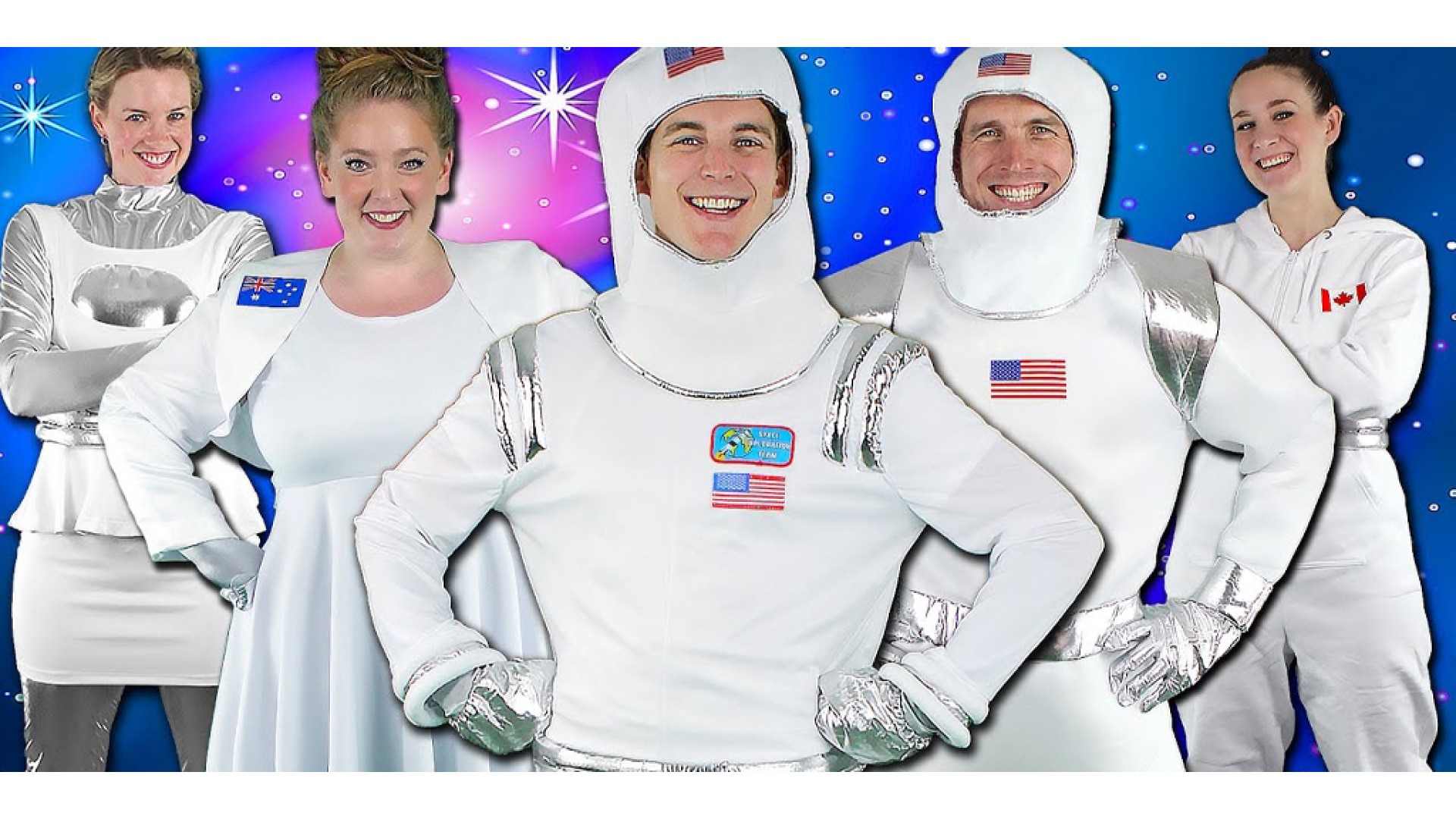 Bounce patrol - Astronauts Childrens Song (Full Episode)