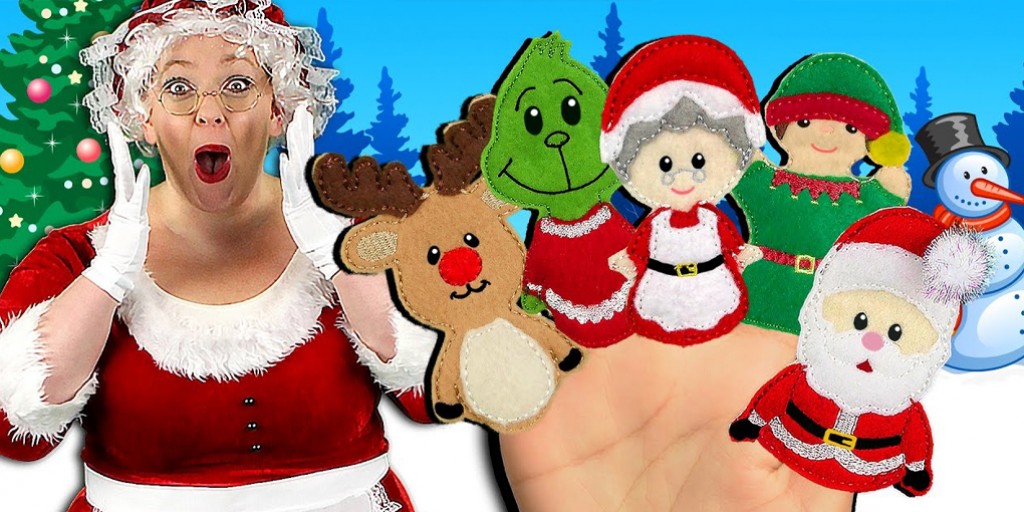 Bounce Patrol - Christmas Finger Family