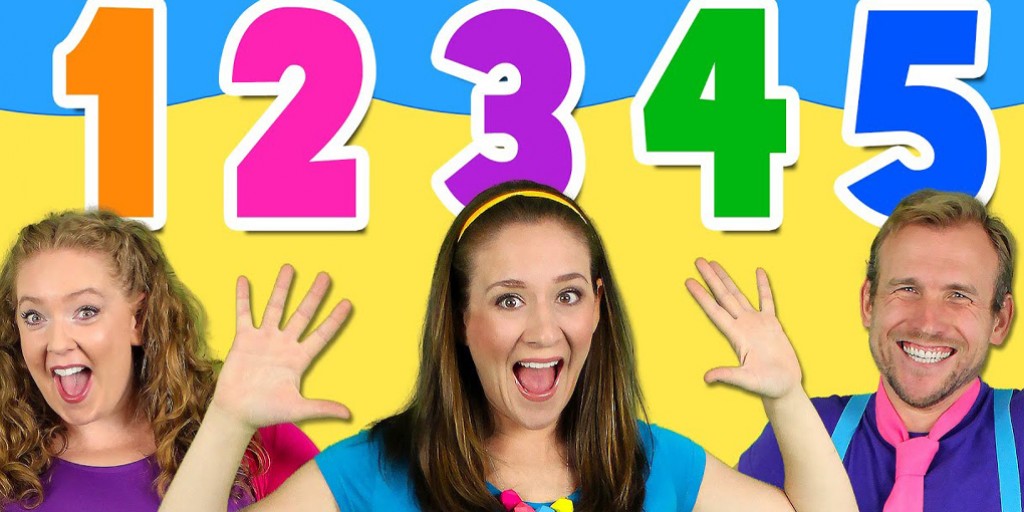 Bounce Patrol - Counting To 10 in Four Language
