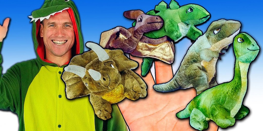 Bounce Patrol - Dinosaur Finger Family