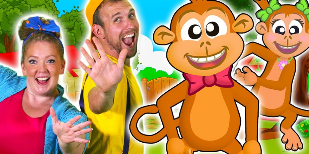 Bounce Patrol - Five Little Monkeys Jumping on the Bed