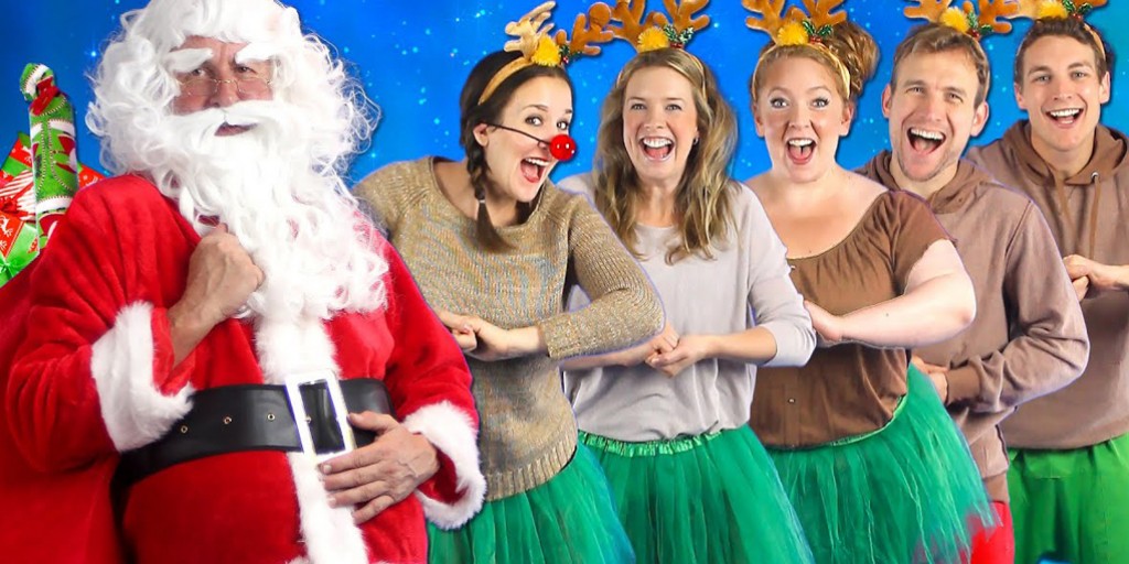 Bounce Patrol -Santa Is Coming