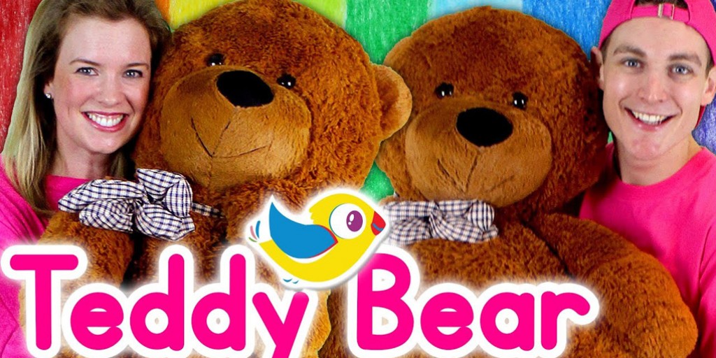 Bounce Patrol - Teddy Bear Teddy Bear Turn Around