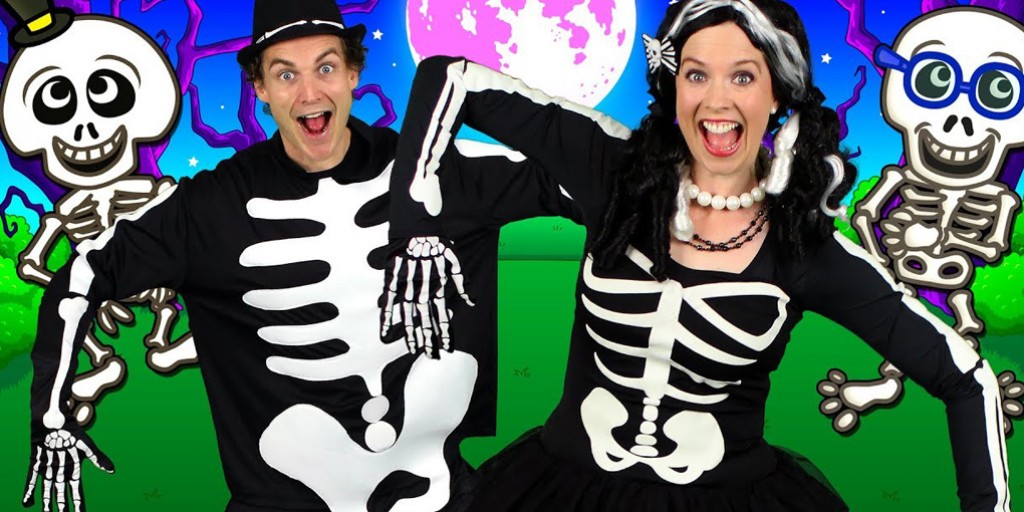 Bounce Patrol - The Skeleton Dance