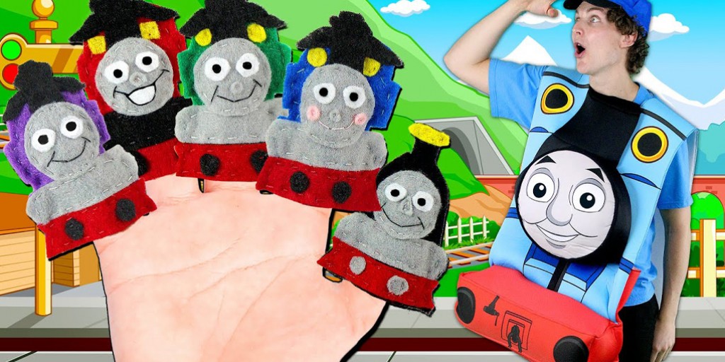 Bounce Patrol - The Tank Engine Finger Family