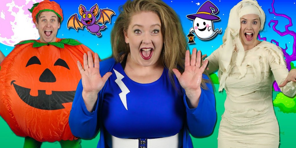 Bounce Patrol - Alphabet Halloween