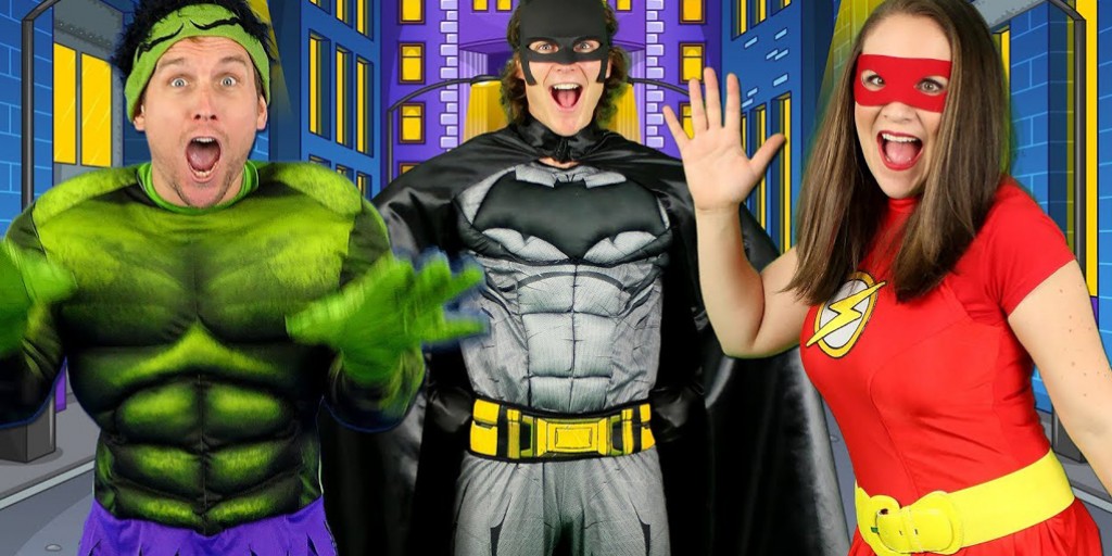 Bounce Patrol - Alphabet Superheroes