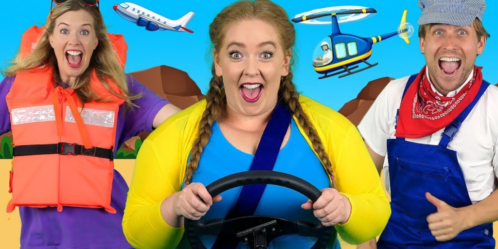 Bounce Patrol - Alphabet Transport