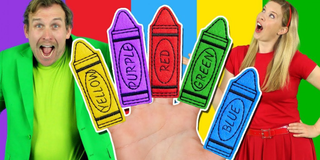 Bounce Patrol - Colors Finger Family