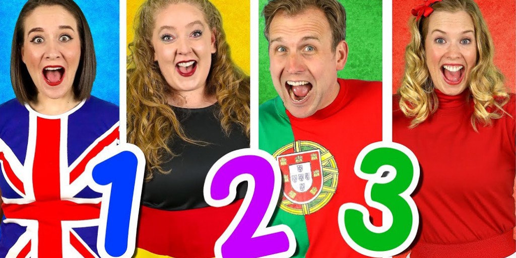 Bounce Patrol - Counting to 10 in Four Languages