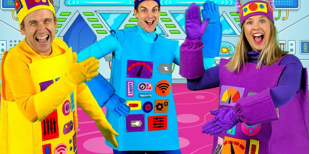 Bounce Patrol - Do the Funky Robot