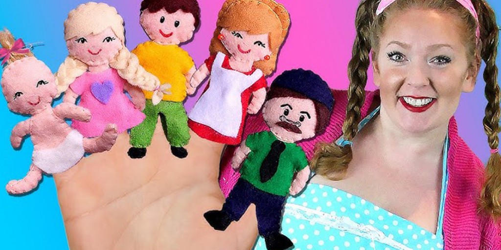 Bounce Patrol - Finger Family Song