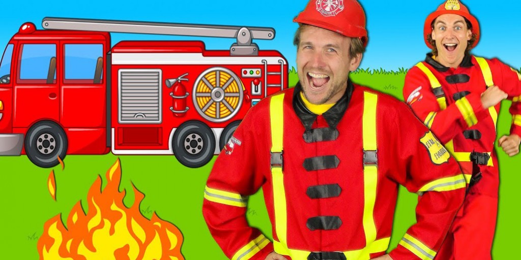 Bounce Patrol - Firefighters Song