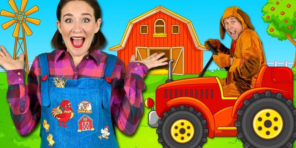 Bounce Patrol - Good Morning Farm Animals