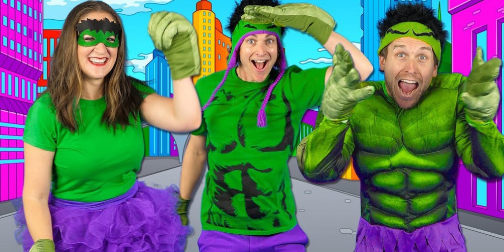 Bounce Patrol - Kids Superhero Song