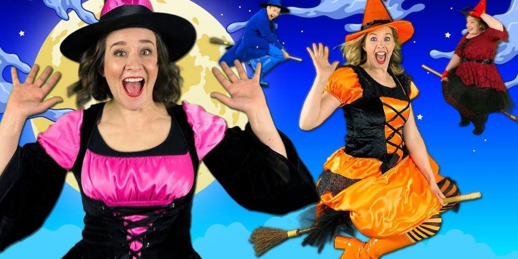 Bounce Patrol - Witches on Halloween