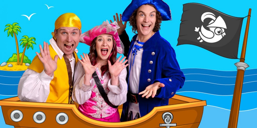 Bounce Patrol - We Are the Pirates
