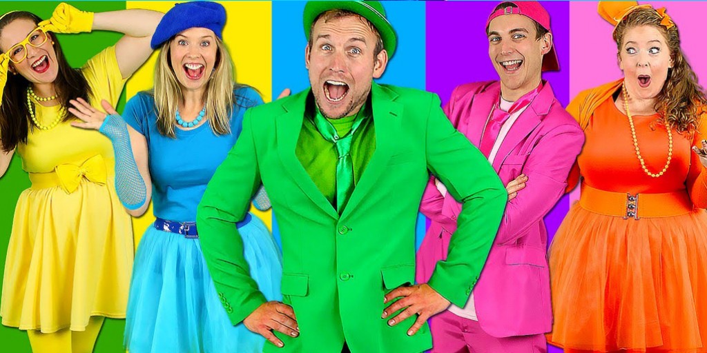 Bounce Patrol - What Color Am I Wearing