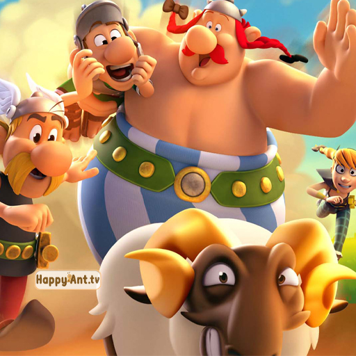 Asterix and Oblix : The Big Fight