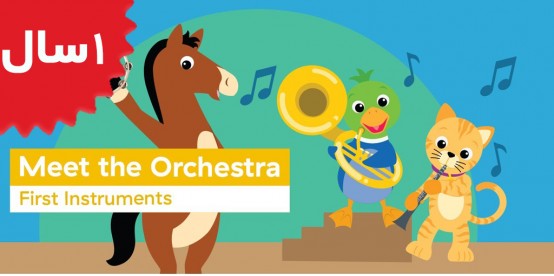 Baby Einstein. Musical Instrumentals For Kids To Know