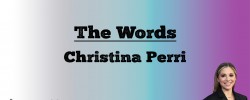  The Words - Christina Perri (Lyrics)