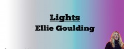 Lights - Eliie Goulding (Lyrics)  Lights - Eliie Goulding (Lyrics)