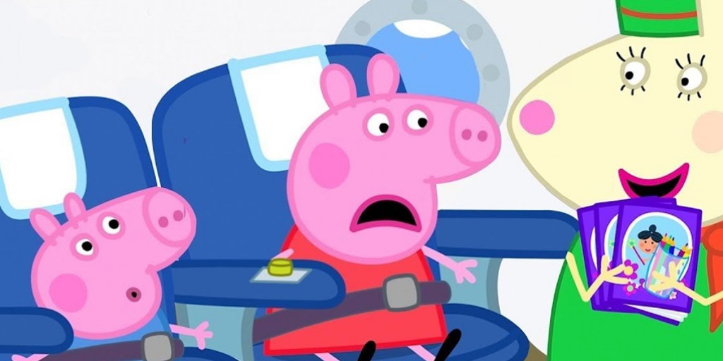 Peppa Pig Tales - Plane Ride