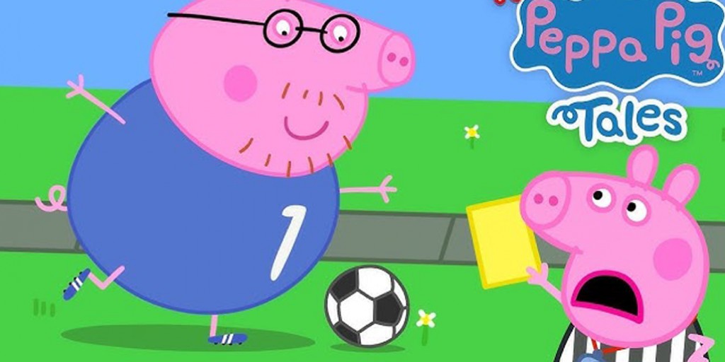 Peppa Pig Tales - Refree Peppa