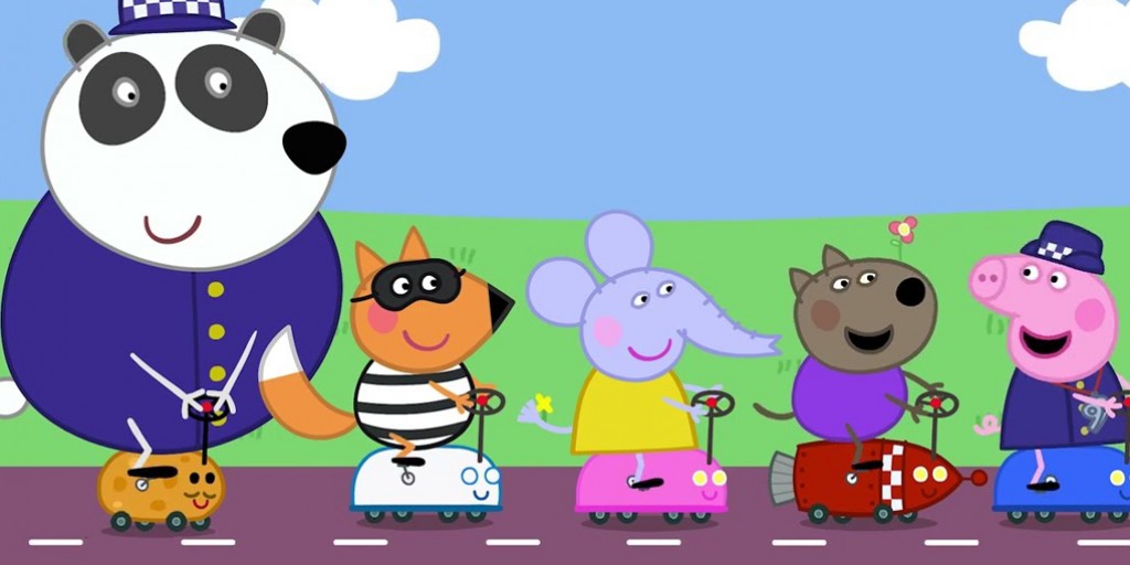 Peppa Pig Tales - Road Safety