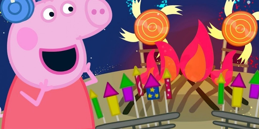 Peppa Pig Tales - Very Loud Fireworks