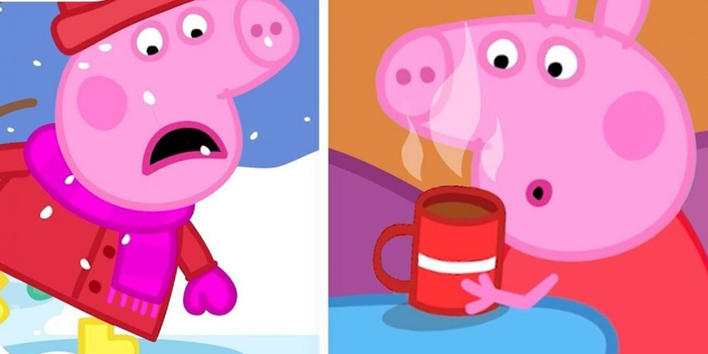 Peppa Pig Tales - Hot and Cold Day