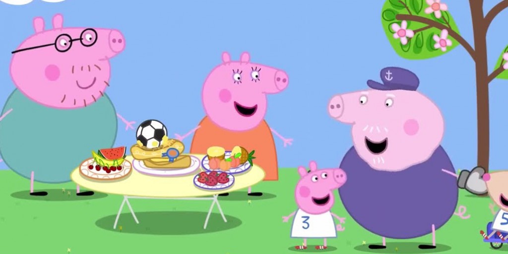 Peppa Pig Tales - Football Party