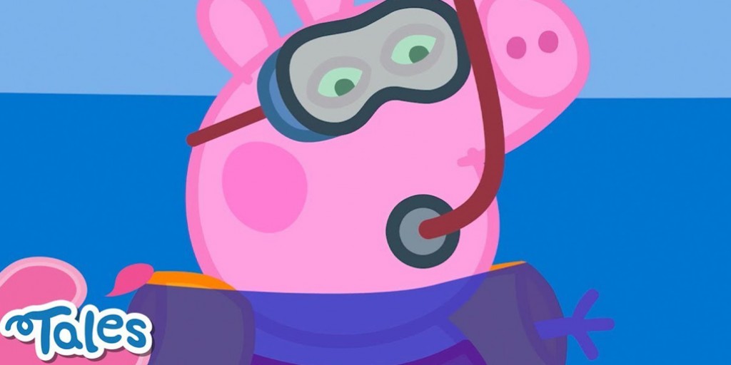 Peppa Pig Tales - Snorkelling