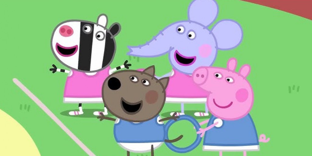 Peppa Pig Tales - Playgroup Sport Day
