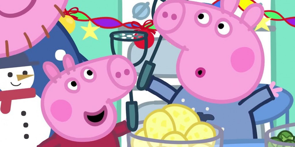 Peppa Pig Tales - Christmas Lunch