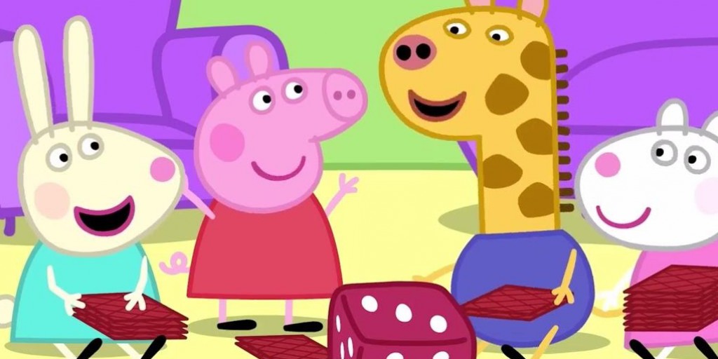 Peppa Pig Tales - Board Game