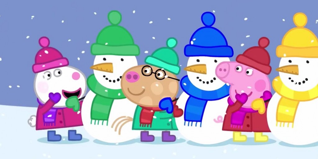 Peppa Pig Tales - Snow Monster