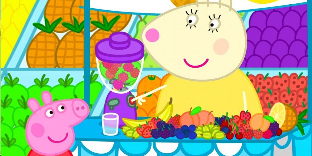 Peppa Pig Tales - Fruit and Vegetables
