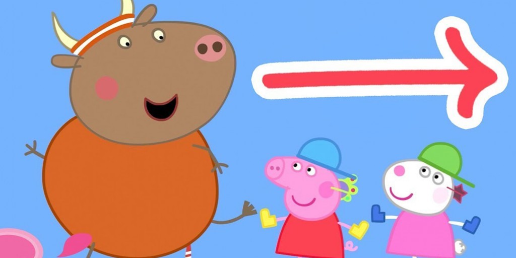 Peppa Pig Tales - Backwards Day