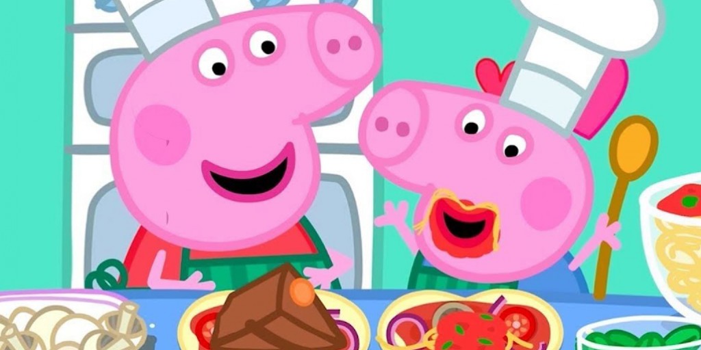 Peppa Pig Tales - Valentine Pizza