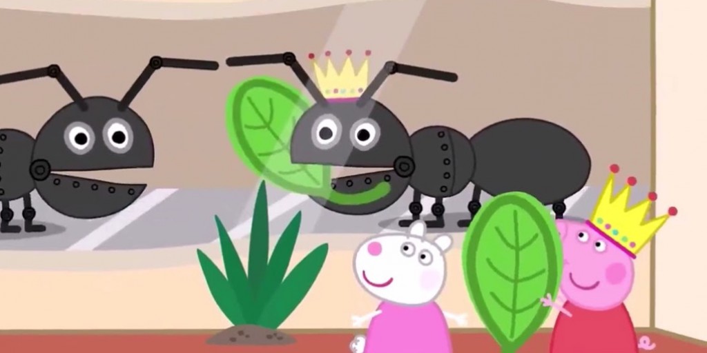 Peppa Pig Tales - Big Bug Muesum