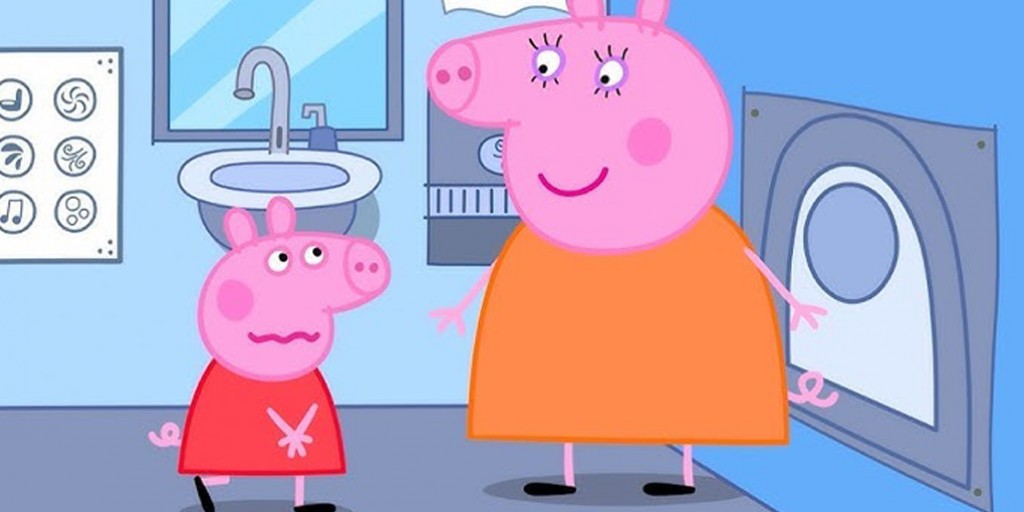 Peppa Pig Tales - Toilet Trai