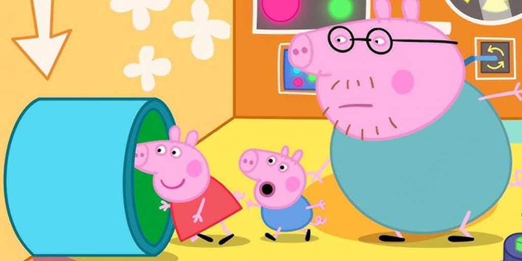 Peppa Pig Tales - April Fool Day