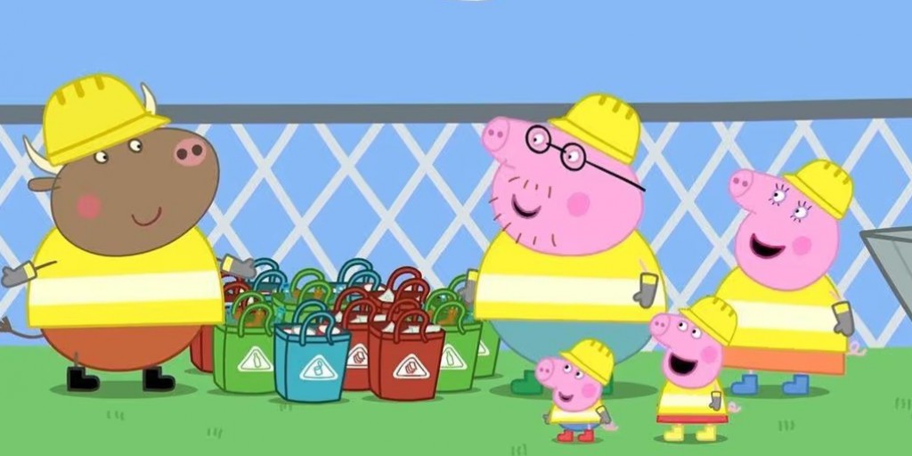 Peppa Pig Tales - Sort the Recycling