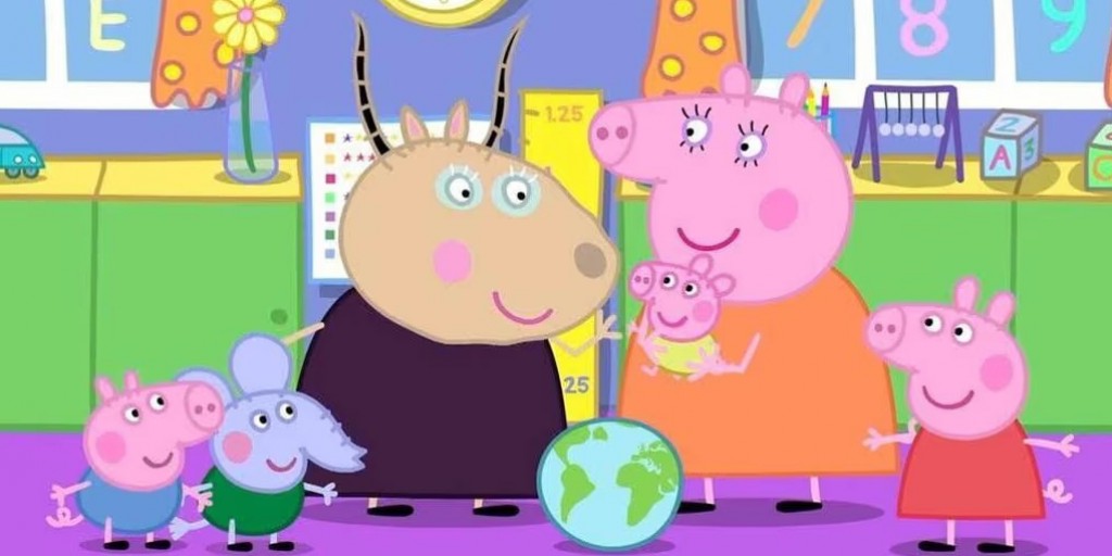 Peppa Pig Tales - Baby Alexander at Playgroup